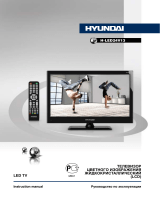 Hyundai H-LED24V13 Руководство пользователя