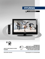 Hyundai H-LEDVD22V2 Руководство пользователя