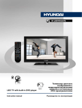 Hyundai H-LEDVD24V6 Руководство пользователя