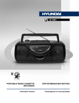 Hyundai H-1001 Руководство пользователя