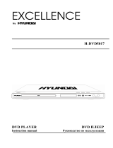 Hyundai Excellence H-DVD5017 Руководство пользователя