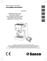 Saeco RI8329/09 Руководство пользователя
