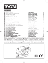 Ryobi EPS80RS Инструкция по применению