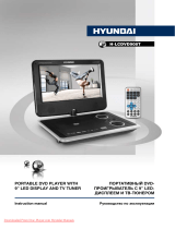 Hyundai H-LCDVD1001T Руководство пользователя