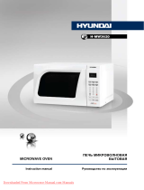 Hyundai H-MW3620 Руководство пользователя