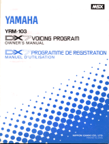 Yamaha YRM-103 Инструкция по применению