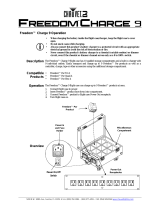 CHAUVET DJ Freedom Charge P Руководство пользователя
