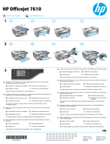 HP OfficeJet 7610 Wide Format e-All-in-One series Инструкция по установке