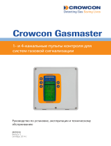 Crowcon Gasmaster Руководство пользователя