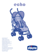 mothercare chicco echo complete stroller with bumper bar 079544 Руководство пользователя