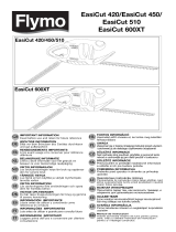 Flymo Easycut 450 Инструкция по применению