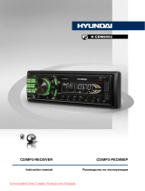 Hyundai H-CDM8093 Руководство пользователя
