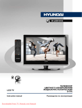 Hyundai H-LCDVD2200 Руководство пользователя