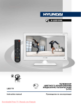 Hyundai H-LED19V8 Руководство пользователя