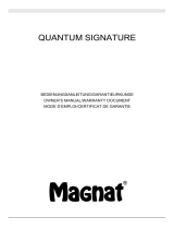 Magnat Audio Quantum Signature Инструкция по применению