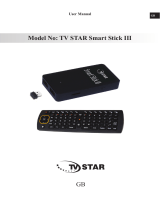 TV STAR Smart Stick III Руководство пользователя