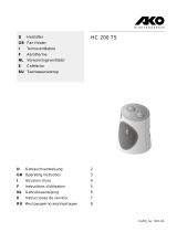 AKO HC 200 TS Service Instructions