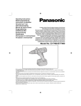 Panasonic EY7460 Инструкция по применению