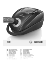Bosch BGL452100 MAXX'X Инструкция по применению
