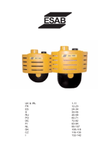 ESAB Air 160 Руководство пользователя