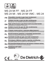 DeDietrich ZENA MS 24 FF Инструкция по эксплуатации