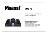 Magnat RV 3 Инструкция по применению