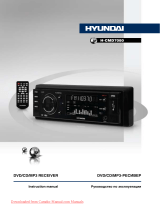 Hyundai Excellence H-CMD7080 Руководство пользователя