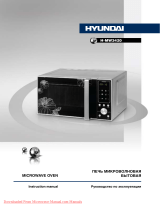 Hyundai H-MW3420 Руководство пользователя
