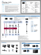 Eizo CS270 Инструкция по установке