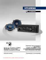 Hyundai H-CDM8095 Руководство пользователя