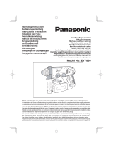 Panasonic EY7880 Инструкция по применению
