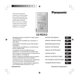 Panasonic CZRE2C2 Инструкция по применению