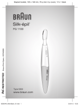 Braun SILK EPIL FG1100 STYLER BIKINI Инструкция по применению