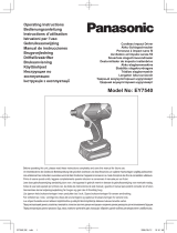 Panasonic EY7540 Инструкция по применению