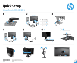 HP Z27q 27-inch IPS 5K Display Инструкция по началу работы