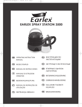 Earlex Spray Station 3500 Инструкция по применению