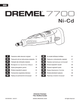 Dremel 7700-30 (F0137700JH) Руководство пользователя