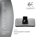 Logitech Rechargeable Speaker S315i Инструкция по применению