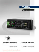 Hyundai H-CCR8086 Руководство пользователя