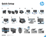 HP EliteDisplay S231d 23-in IPS LED Notebook Docking Monitor Инструкция по установке