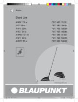 Blaupunkt SHARK LINE A-RPN T 01-M Инструкция по применению
