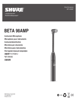 Shure BETA 98 AMP Инструкция по применению