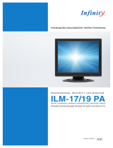 Infinity ILM-19 PA Руководство пользователя