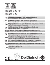 De Dietrich MS 24 BIC FF Инструкция по применению