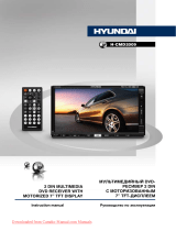 Hyundai H-CMD2009 Руководство пользователя