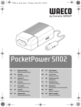 Waeco PocketPower SI102 Инструкция по эксплуатации