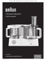 Braun FP3020 Инструкция по применению