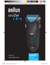 Braun CRUZER 5 FACE Инструкция по применению
