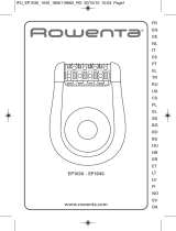 Rowenta EP1040F4 Руководство пользователя