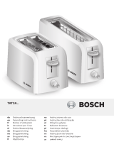 Bosch TAT3A001TAT3A004 Инструкция по применению